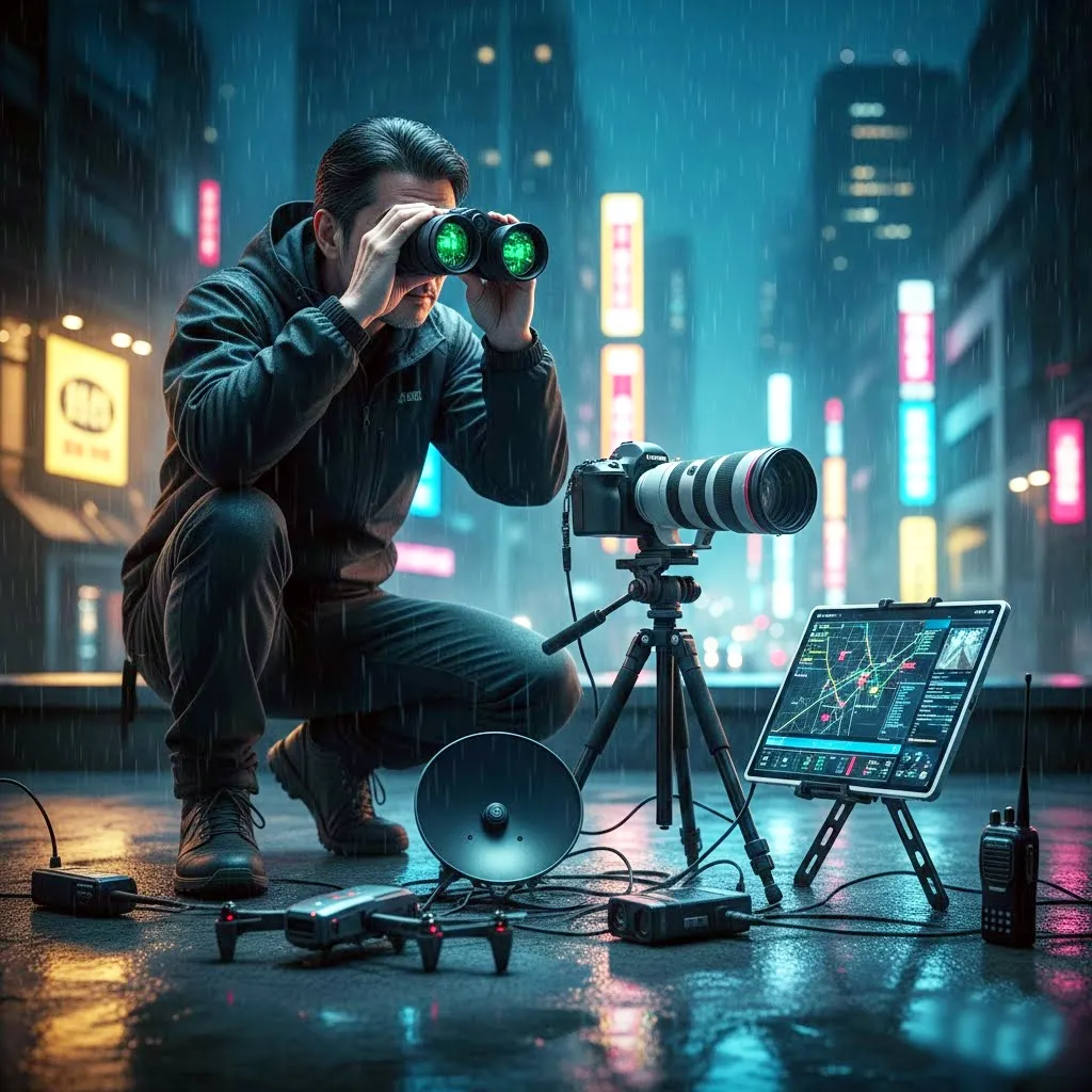 最新の調査用機器